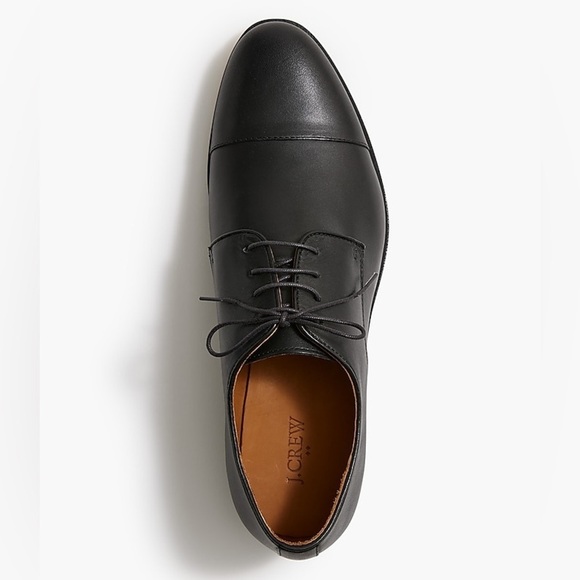 J Crew Leather cap toe shoes BS113